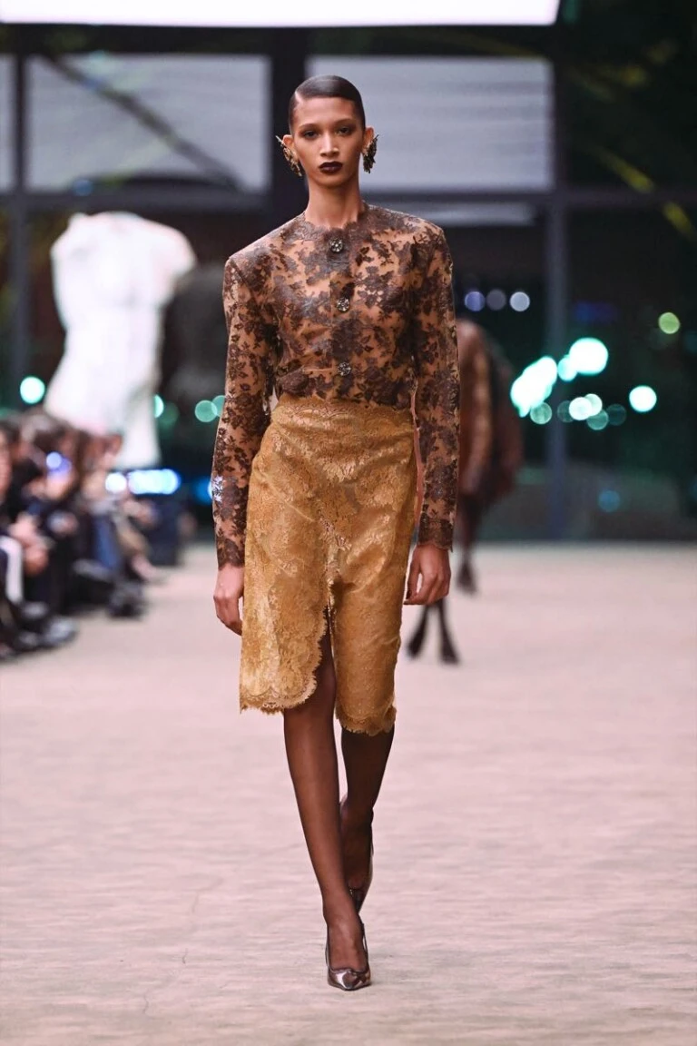 Desfile Saint Laurent otoño invierno 2026/ 27.