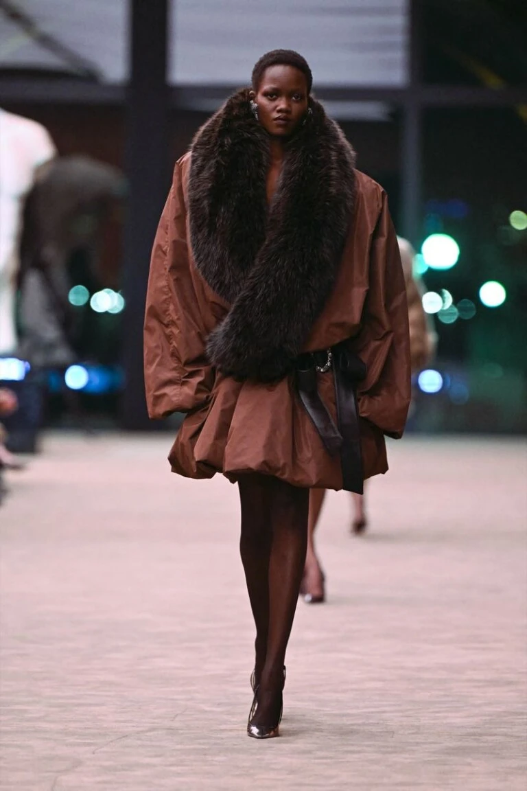 Desfile Saint Laurent otoño invierno 2026/ 27.