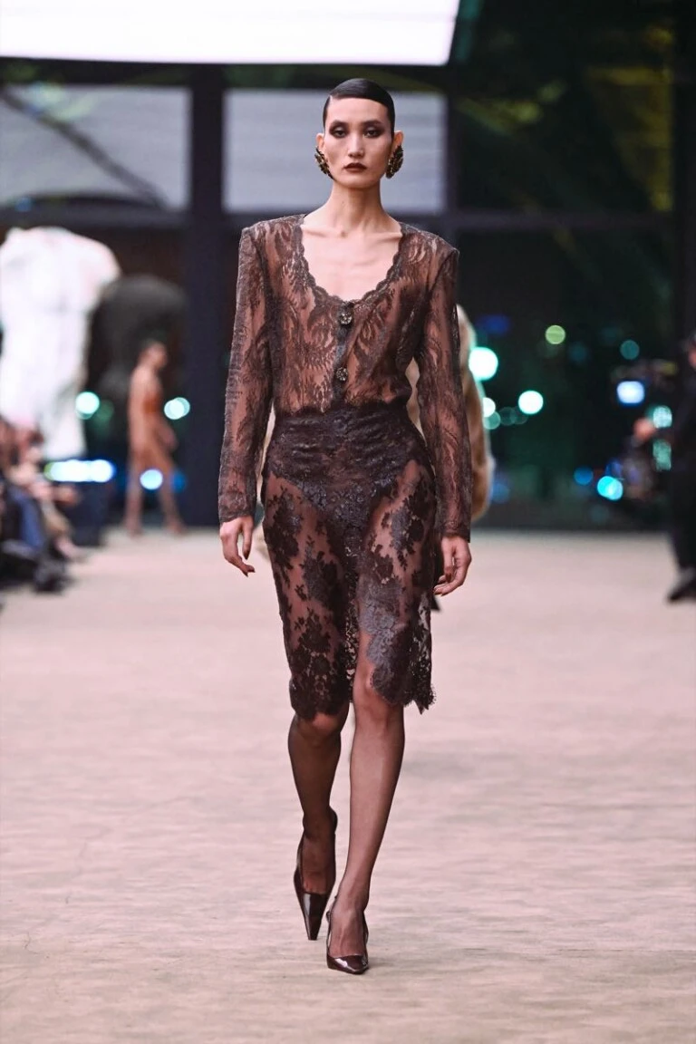 Desfile Saint Laurent otoño invierno 2026/ 27.