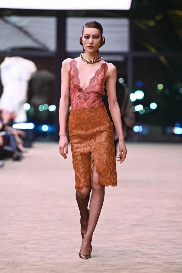 Desfile Saint Laurent otoño invierno 2026/ 27.