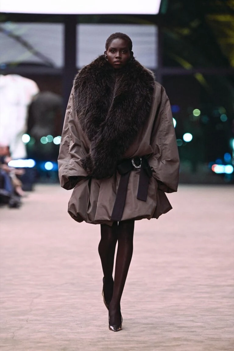 Desfile Saint Laurent otoño invierno 2026/ 27.