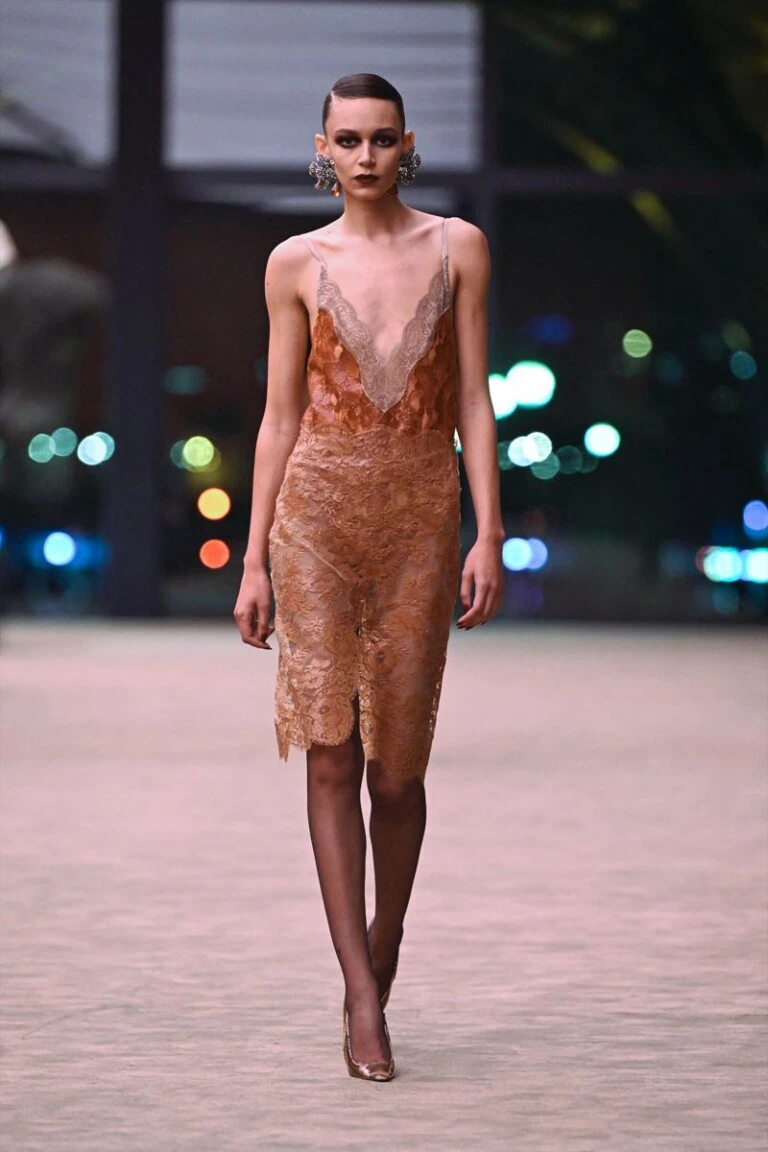 Desfile Saint Laurent otoño invierno 2026/ 27.