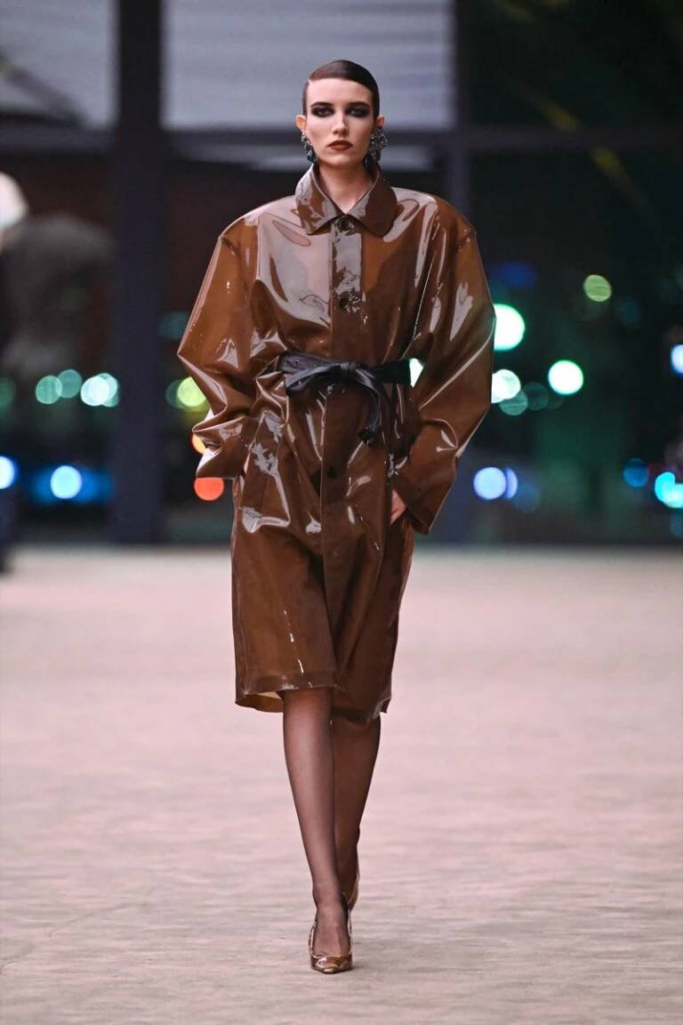 Desfile Saint Laurent otoño invierno 2026/ 27.