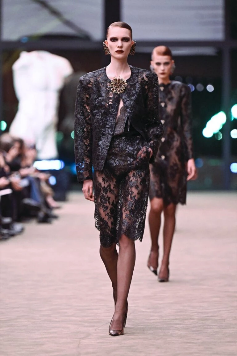 Desfile Saint Laurent otoño invierno 2026/ 27.