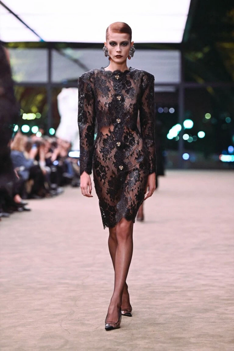 Desfile Saint Laurent otoño invierno 2026/ 27.