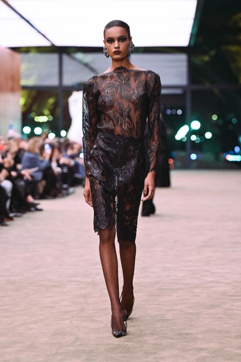 Desfile Saint Laurent otoño invierno 2026/ 27.