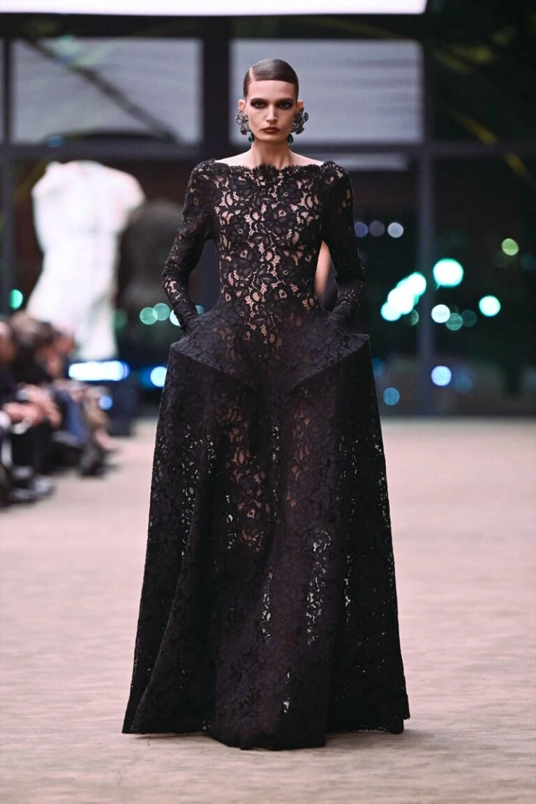 Desfile Saint Laurent otoño invierno 2026/ 27.