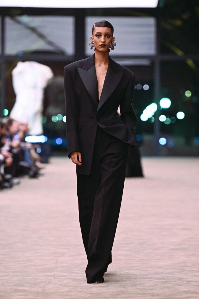 Desfile Saint Laurent otoño invierno 2026/ 27.