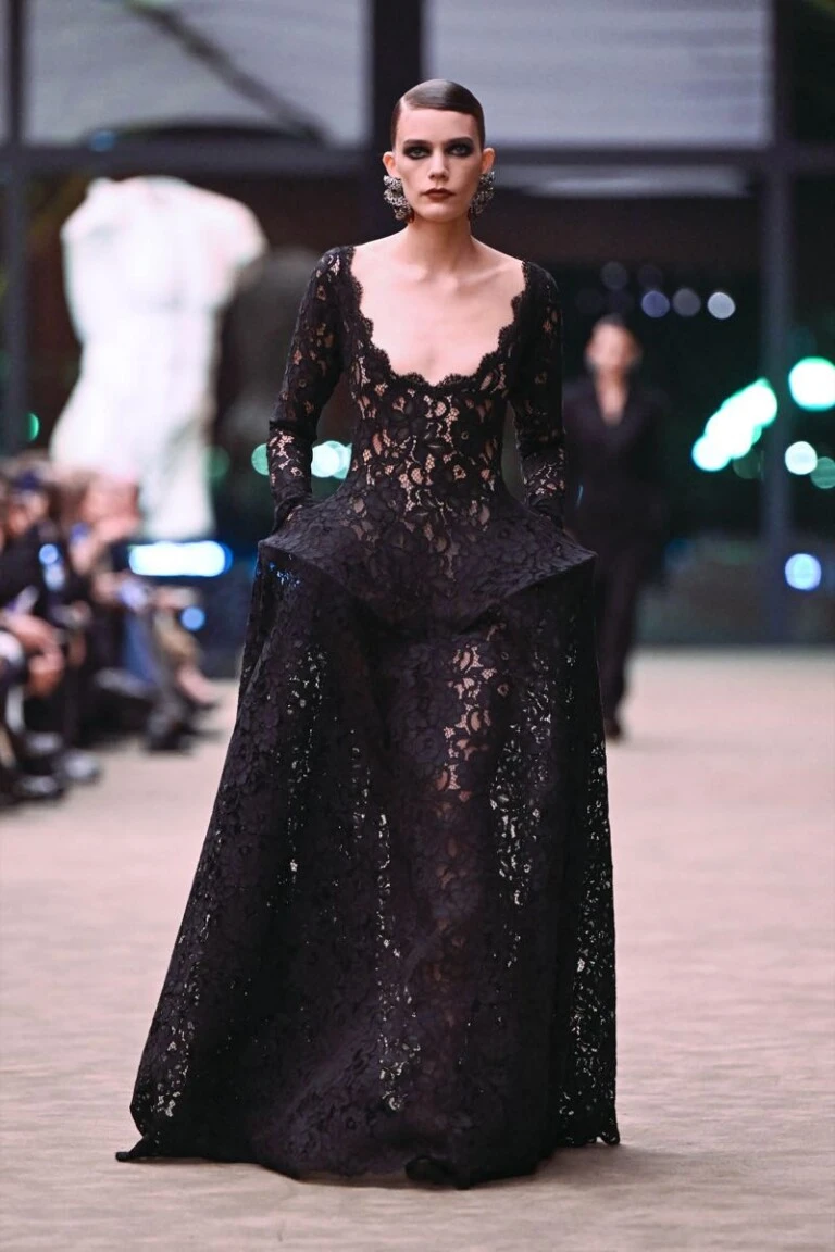 Desfile Saint Laurent otoño invierno 2026/ 27.