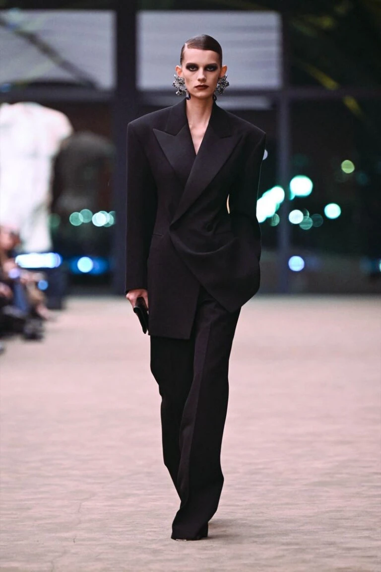 Desfile Saint Laurent otoño invierno 2026/ 27.