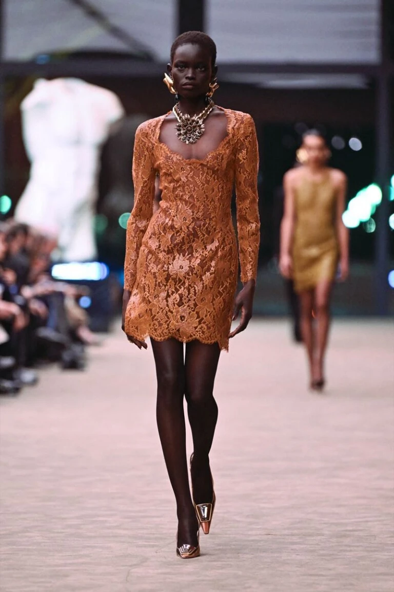 Desfile Saint Laurent otoño invierno 2026/ 27.
