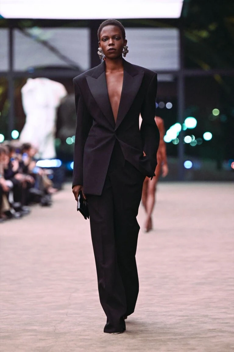 Desfile Saint Laurent otoño invierno 2026/ 27.