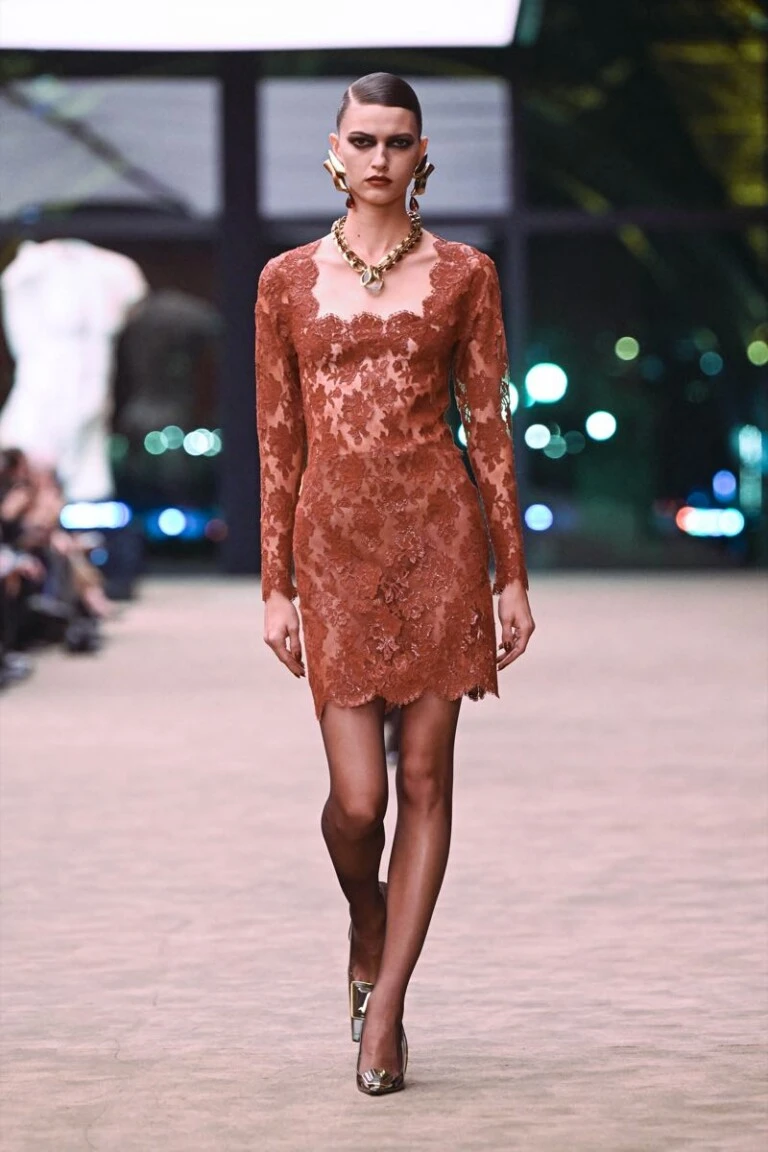 Desfile Saint Laurent otoño invierno 2026/ 27.