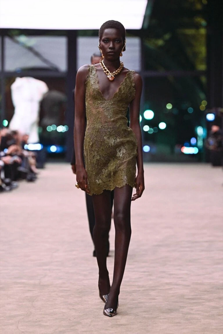 Desfile Saint Laurent otoño invierno 2026/ 27.