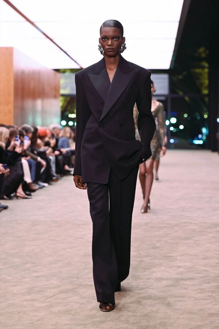 Desfile Saint Laurent otoño invierno 2026/ 27.