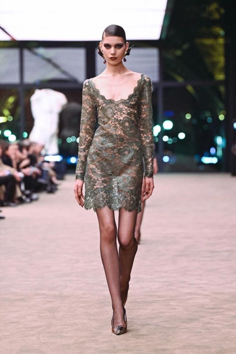 Desfile Saint Laurent otoño invierno 2026/ 27.