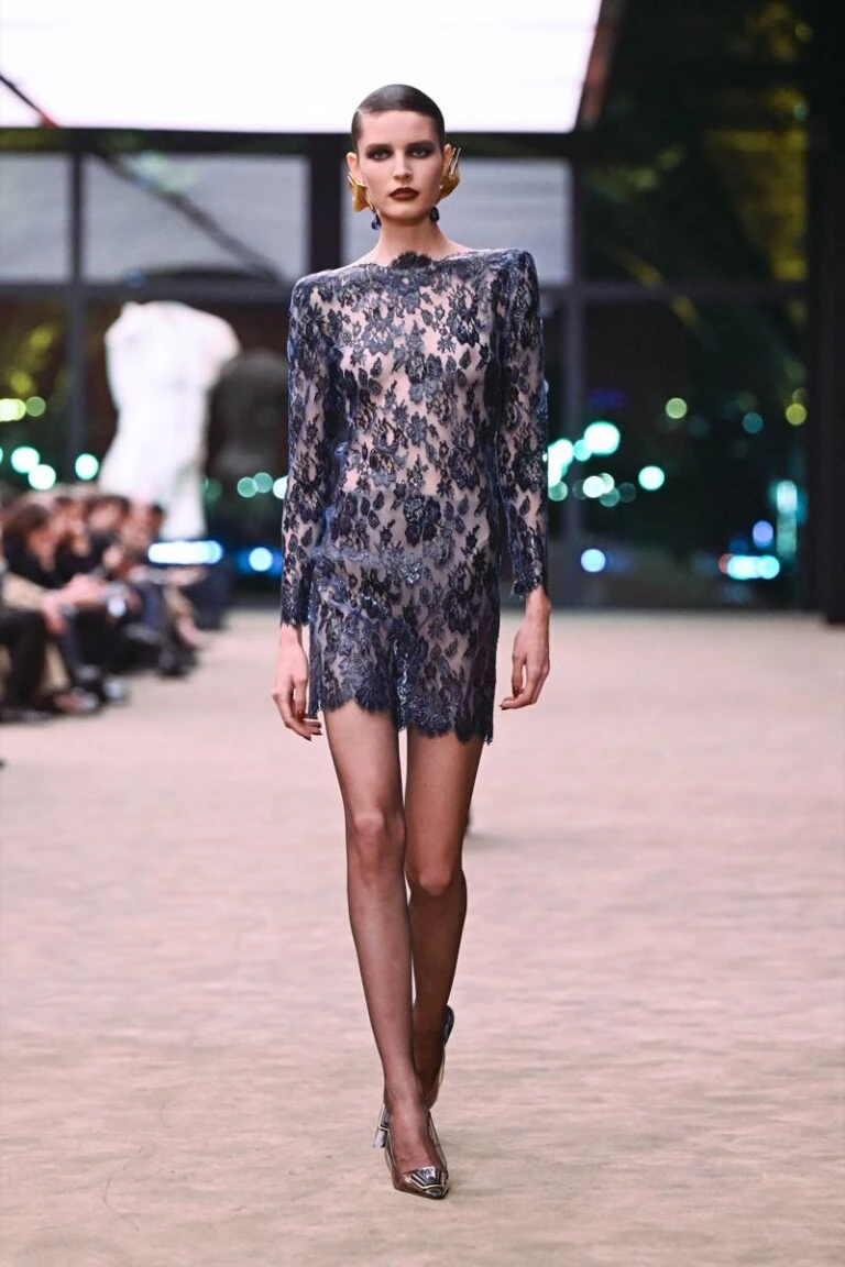 Desfile Saint Laurent otoño invierno 2026/ 27.