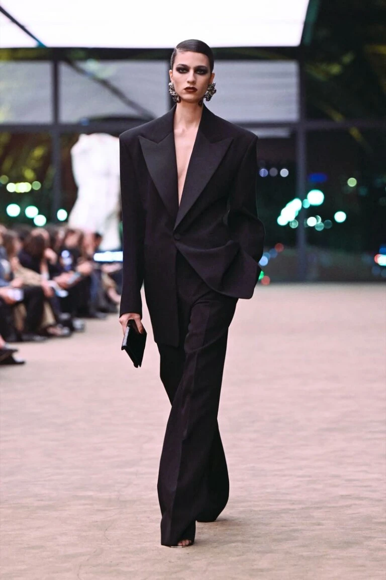 Desfile Saint Laurent otoño invierno 2026/ 27.