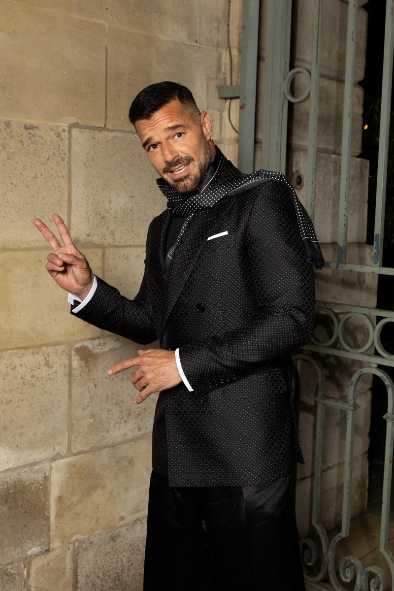 De Paris Jackson a Ricky Martin y Kate Moss: los famosos que cautivaron en el fashion show de Tom Ford