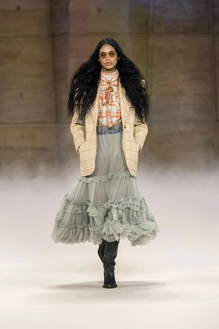 Desfile Chloé en Paris Fashion Week.