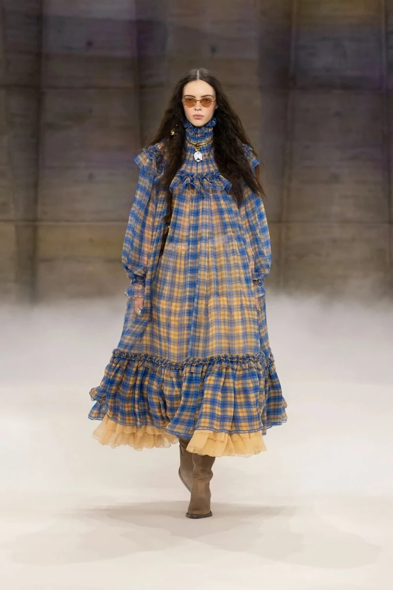 Desfile Chloé en Paris Fashion Week.