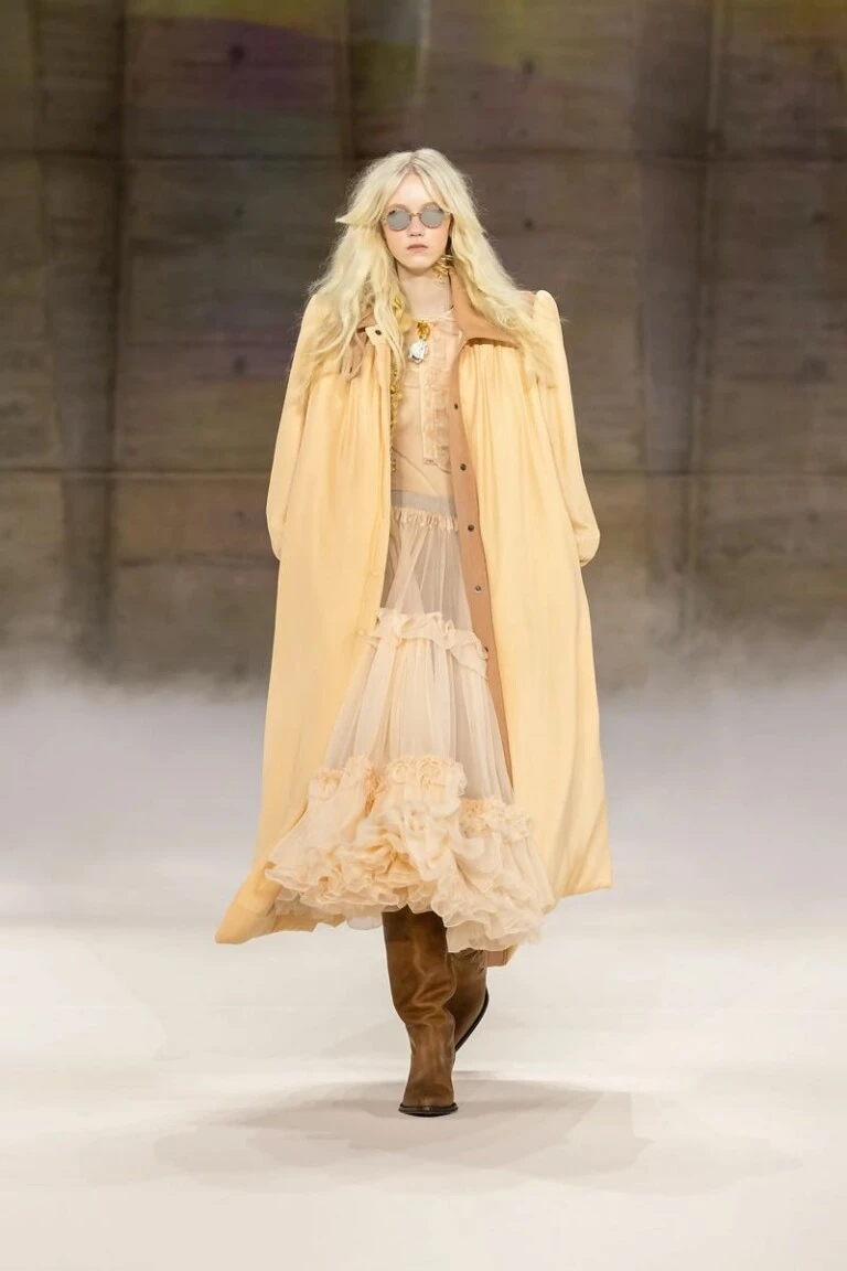 Desfile Chloé en Paris Fashion Week.