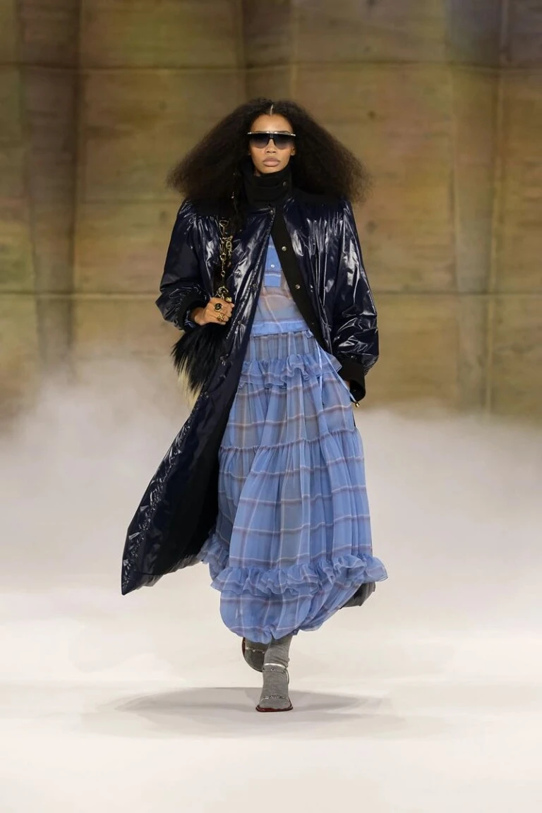 Desfile Chloé en Paris Fashion Week.