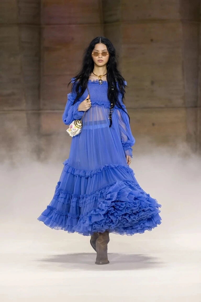 Desfile Chloé en Paris Fashion Week.