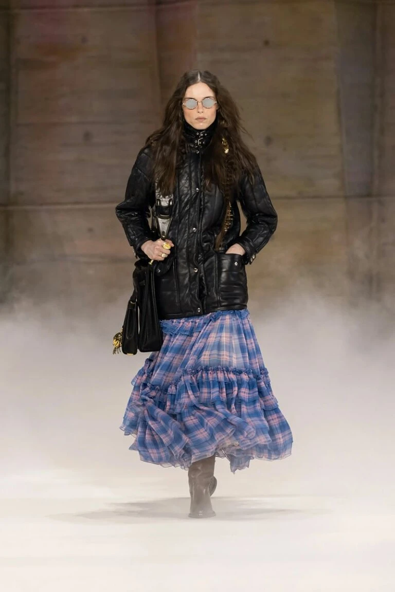 Desfile Chloé en Paris Fashion Week.