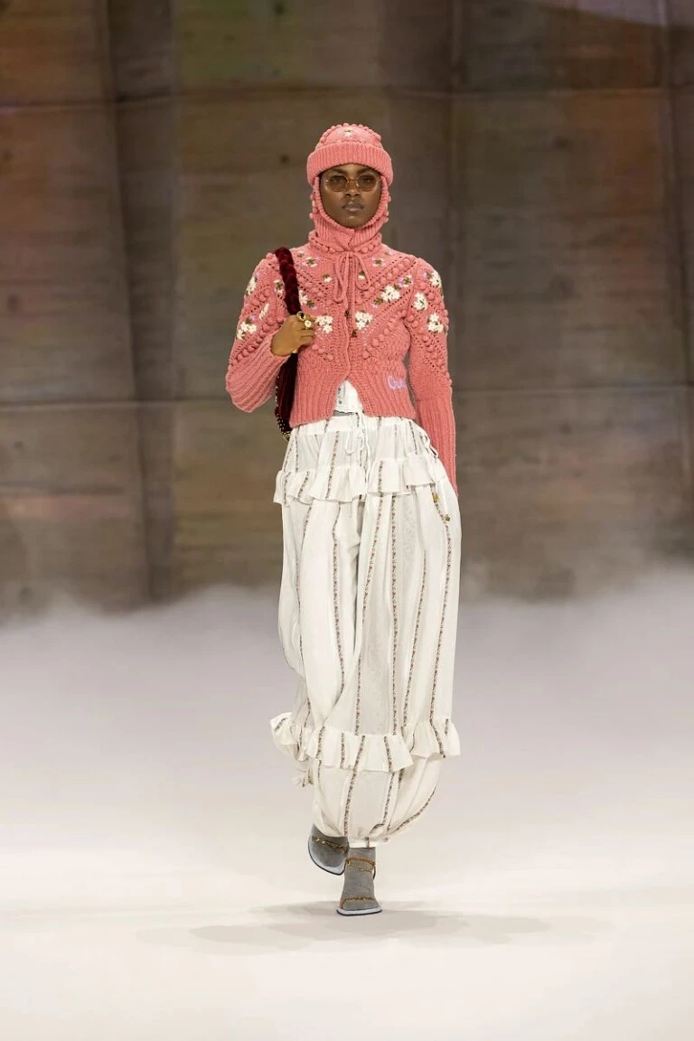 Desfile Chloé en Paris Fashion Week.