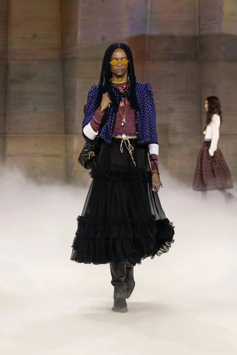 Desfile Chloé en Paris Fashion Week.