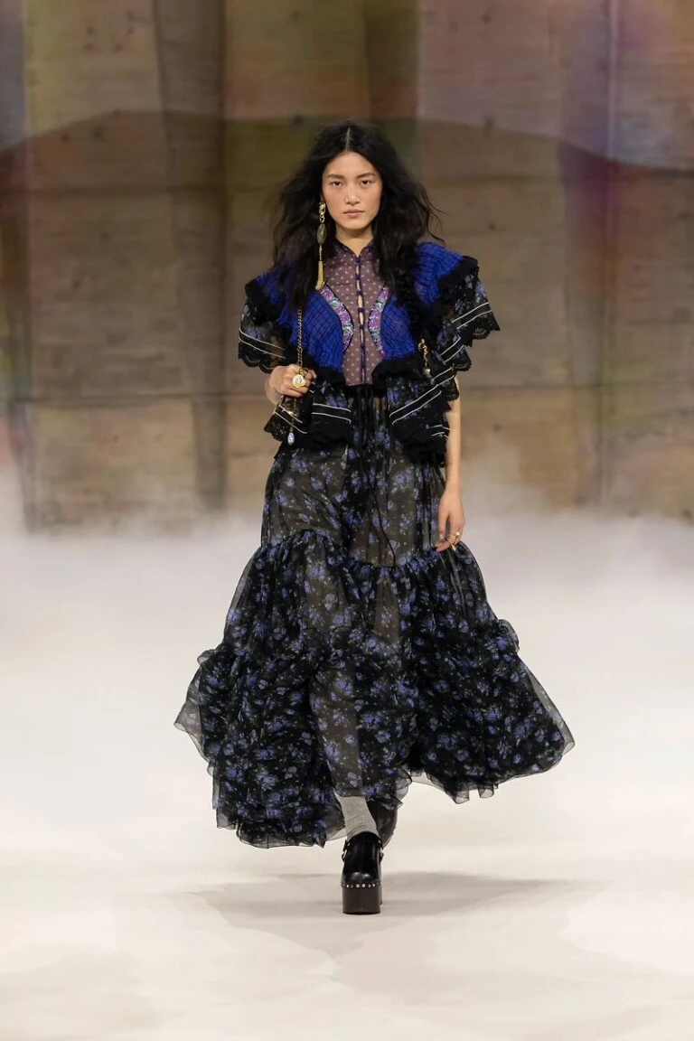 Desfile Chloé en Paris Fashion Week.