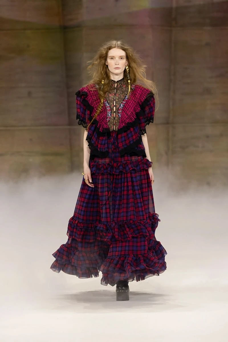 Desfile Chloé en Paris Fashion Week.