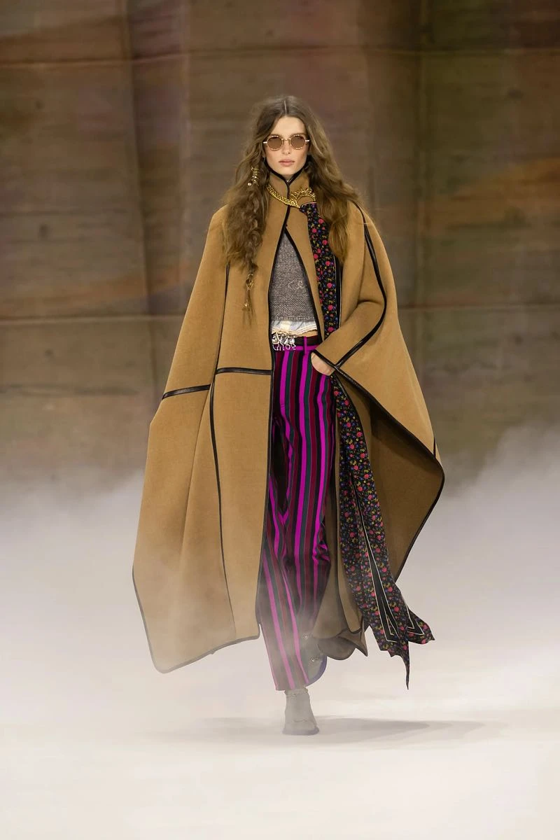 Desfile Chloé en Paris Fashion Week.