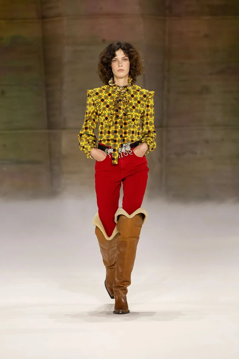 Desfile Chloé en Paris Fashion Week.