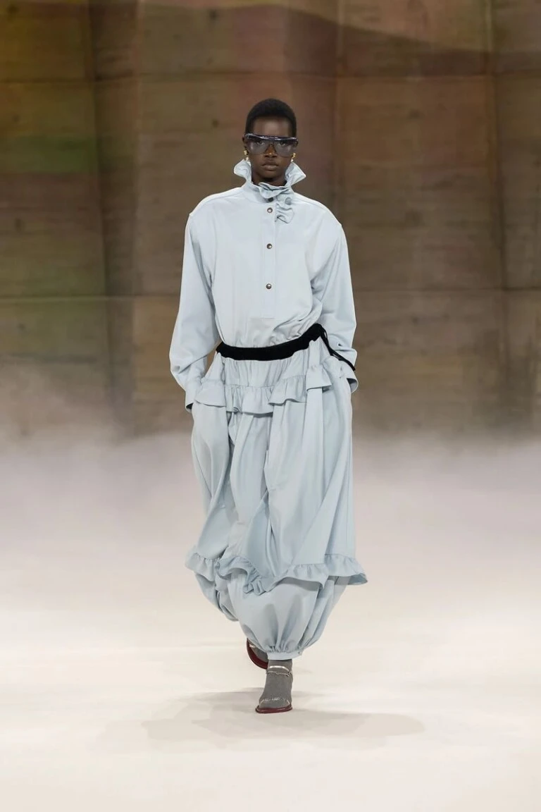 Desfile Chloé en Paris Fashion Week.