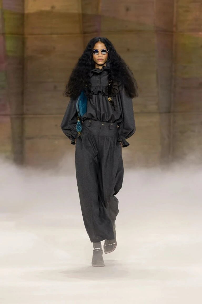 Desfile Chloé en Paris Fashion Week.