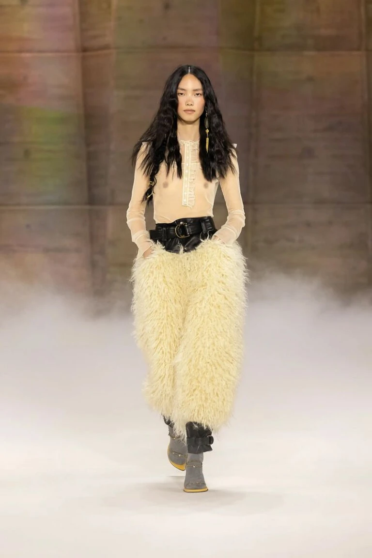 Desfile Chloé en Paris Fashion Week.