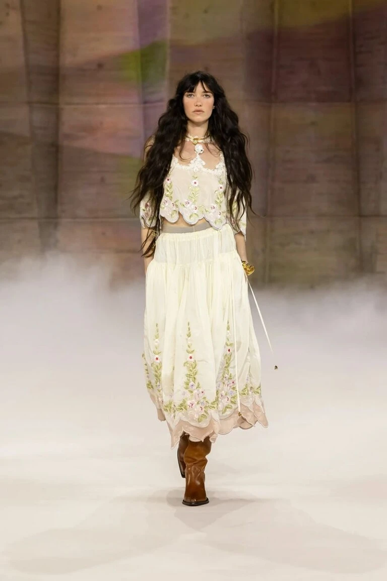 Desfile Chloé en Paris Fashion Week.