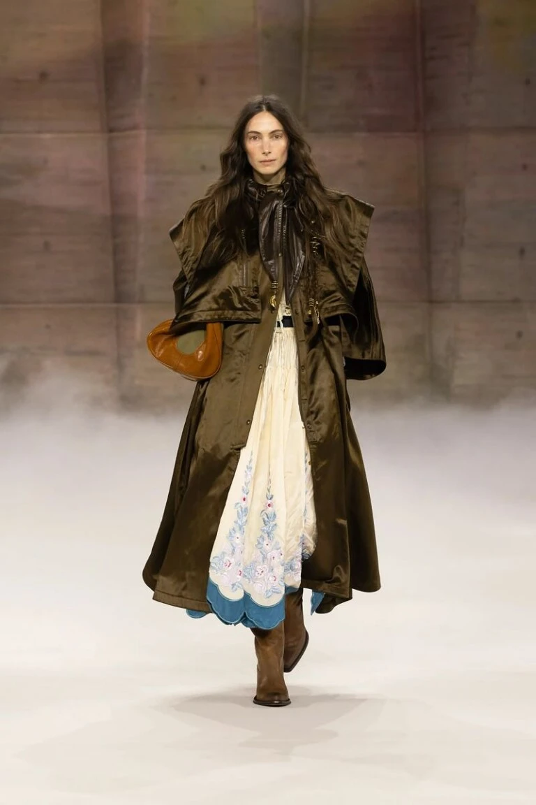 Desfile Chloé en Paris Fashion Week.