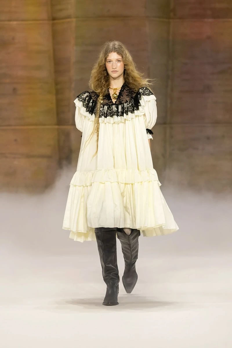 Desfile Chloé en Paris Fashion Week.