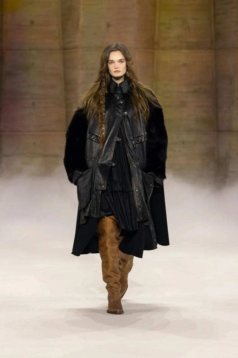 Desfile Chloé en Paris Fashion Week.