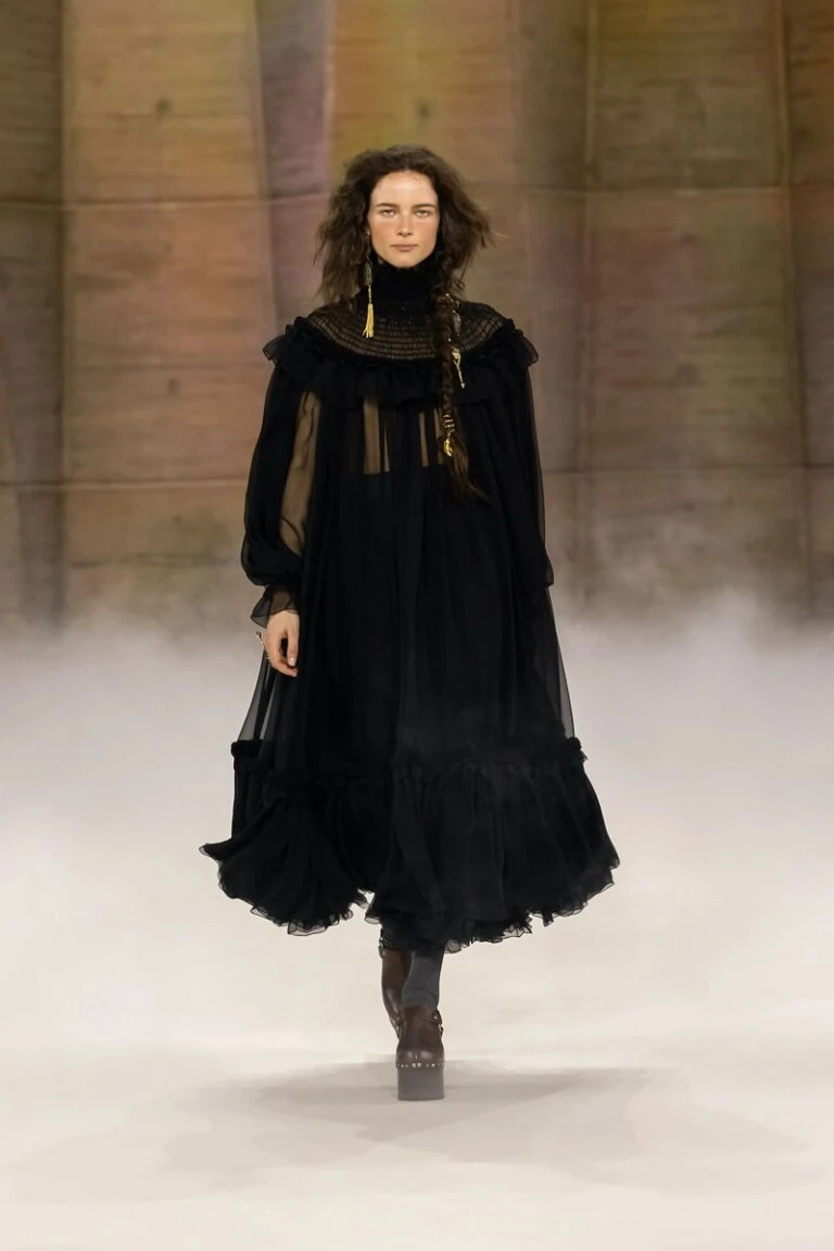 Desfile Chloé en Paris Fashion Week.