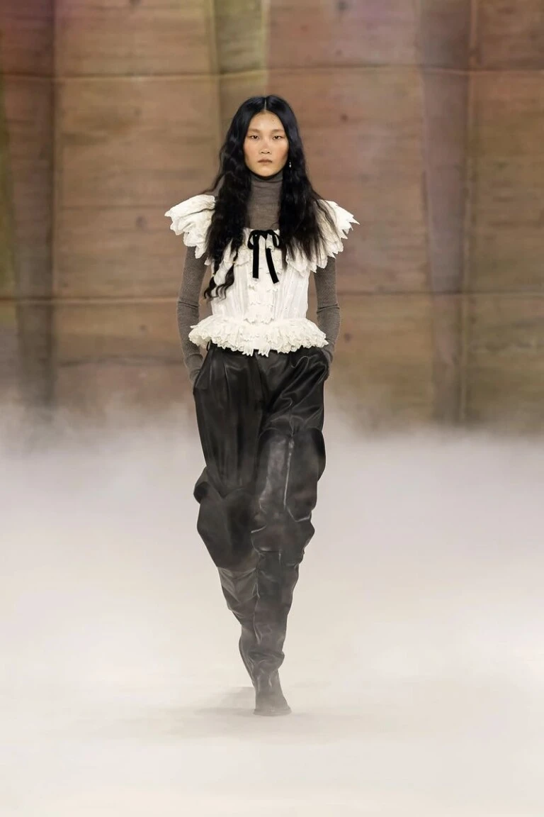 Desfile Chloé en Paris Fashion Week.