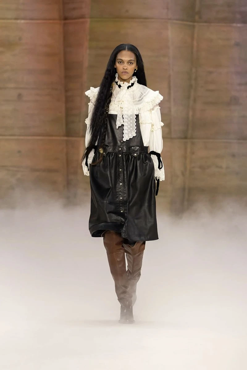 Desfile Chloé en Paris Fashion Week.