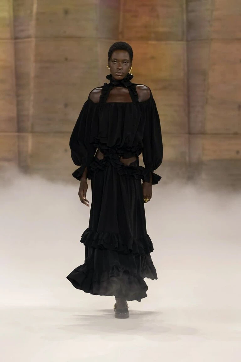 Desfile Chloé en Paris Fashion Week.