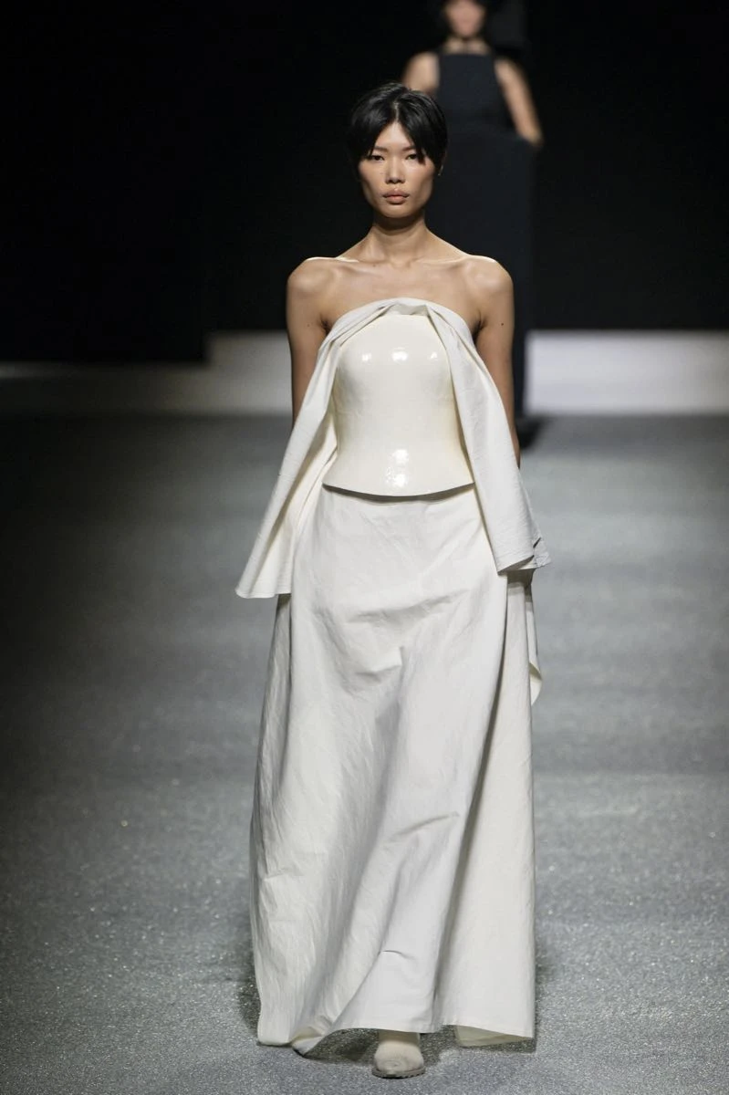 Desfile Issey Miyake.