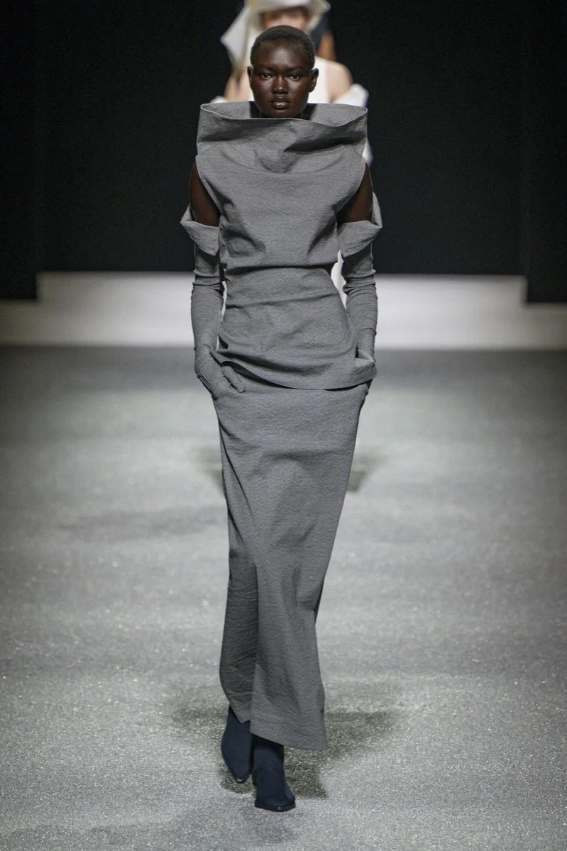 Desfile Issey Miyake.