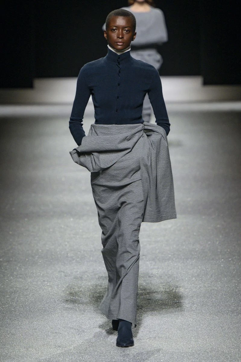 Desfile Issey Miyake.