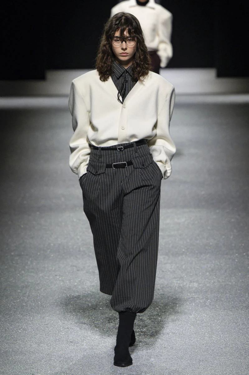 Desfile Issey Miyake.